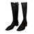 Santoni Boots Black Leather  ref.8619