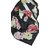 Chanel Silk scarves Black  ref.8639