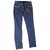 Louis Vuitton Pants, leggings Blue Denim  ref.8653