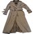 Burberry Trench coats Beige Cotton  ref.8700