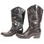 Sartore Boots Brown Leather  ref.8741