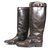 Burberry Boots Brown Leather  ref.8742