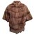Autre Marque Coats, Outerwear Light brown Fur  ref.8825