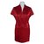 Irene Van Ryb Skirt suit Red Cotton  ref.8844
