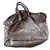 Bash Handbags Brown Leather  ref.8897