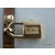 Hermès Kelly Gold Padlock Watch Barenia Leather Brown  - view 8