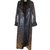 Autre Marque Coats, Outerwear Black Polyester  ref.8950