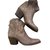Autre Marque Ankle Boots Taupe Leather  ref.9101