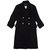 Hermès Coats, Outerwear Black Cashmere  ref.9115