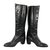 Céline Boots Black Leather  ref.9121