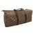 Christian Dior Travel bag Brown Cloth  ref.9142