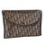 Christian Dior Wallets Small accessories Brown Cloth  ref.9143