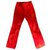 Agnès b. Pants, leggings Red Velvet  ref.9168