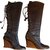 Mellow Yellow Boots Chocolate Leather  ref.9169