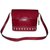 Yves Saint Laurent Handtaschen Rot Leder  ref.9202
