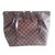 Louis Vuitton Totes Brown Leather  ref.9267