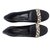 Louis Vuitton PACT Flat Loafers 39.0 Daim Noir  ref.9273