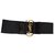 Yves Saint Laurent Belts Black Elastane  ref.9303