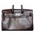 Mac Douglas Handbags Grey Leather  ref.9306