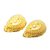 Autre Marque Earrings Golden Metal  ref.9309