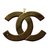 Chanel Pendant necklaces Golden  ref.9354