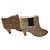 Les Prairies de Paris Stiefeletten Leopardenprint
