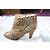 Les Prairies de Paris Stiefeletten Leopardenprint - Ansicht 5