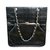 Chanel Handbags Black Leather  ref.9394