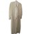 Christian Dior Robe de chambre Velours Blanc  ref.9420