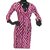 Diane Von Furstenberg Kleider Pink Seide  ref.9468