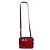 Borsa a tracolla Céline in pelle di vitello rossa Rosso - vista 4