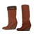 Fornarina Stiefel Karamell Leder