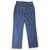 Louis Vuitton Jeans Blue Denim  ref.9519