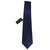 Louis Vuitton Corbatas Azul Seda  ref.9524