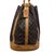 Randonnee Louis Vuitton Zaini Marrone chiaro Tela