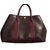 Hermès Totes Brown Leather  ref.9570