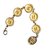 Chanel Bracciali D'oro Metallo  ref.9572