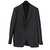 Louis Vuitton Blazers Jackets Grey Silk Wool  ref.9654