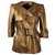 Louis Vuitton Mini trench coat cuir Cuir d'agneau Bronze  ref.9656