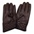 Autre Marque Gloves Brown Leather  ref.9660