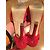 Sandali Guess in pelle rossi Taglia 37 Rosso - vista 5