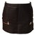 Zara Skirts Black Leather  ref.9753