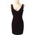 Zara Dresses Black Polyester  ref.9761