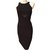 Zara Dresses Black Polyester  ref.9763