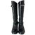 Hermès Boots Black Leather  ref.9815
