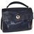 Yves Saint Laurent Handbags Blue Leather  ref.9871