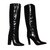 Chloé Boots Black Leather  ref.9874