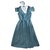 Asos Dresses Blue Polyester  ref.9882