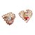 Yves Saint Laurent Earrings Golden Metal  ref.9940