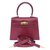 Kelly Hermès Bolsas Vermelho Couros exóticos  ref.9974